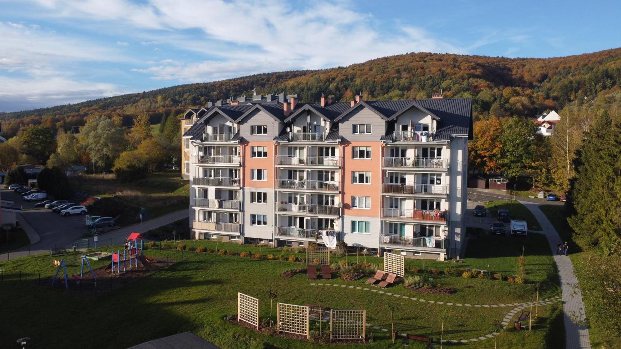 Apartament Sloneczny Ustrzyki Dolne Eksteriør billede