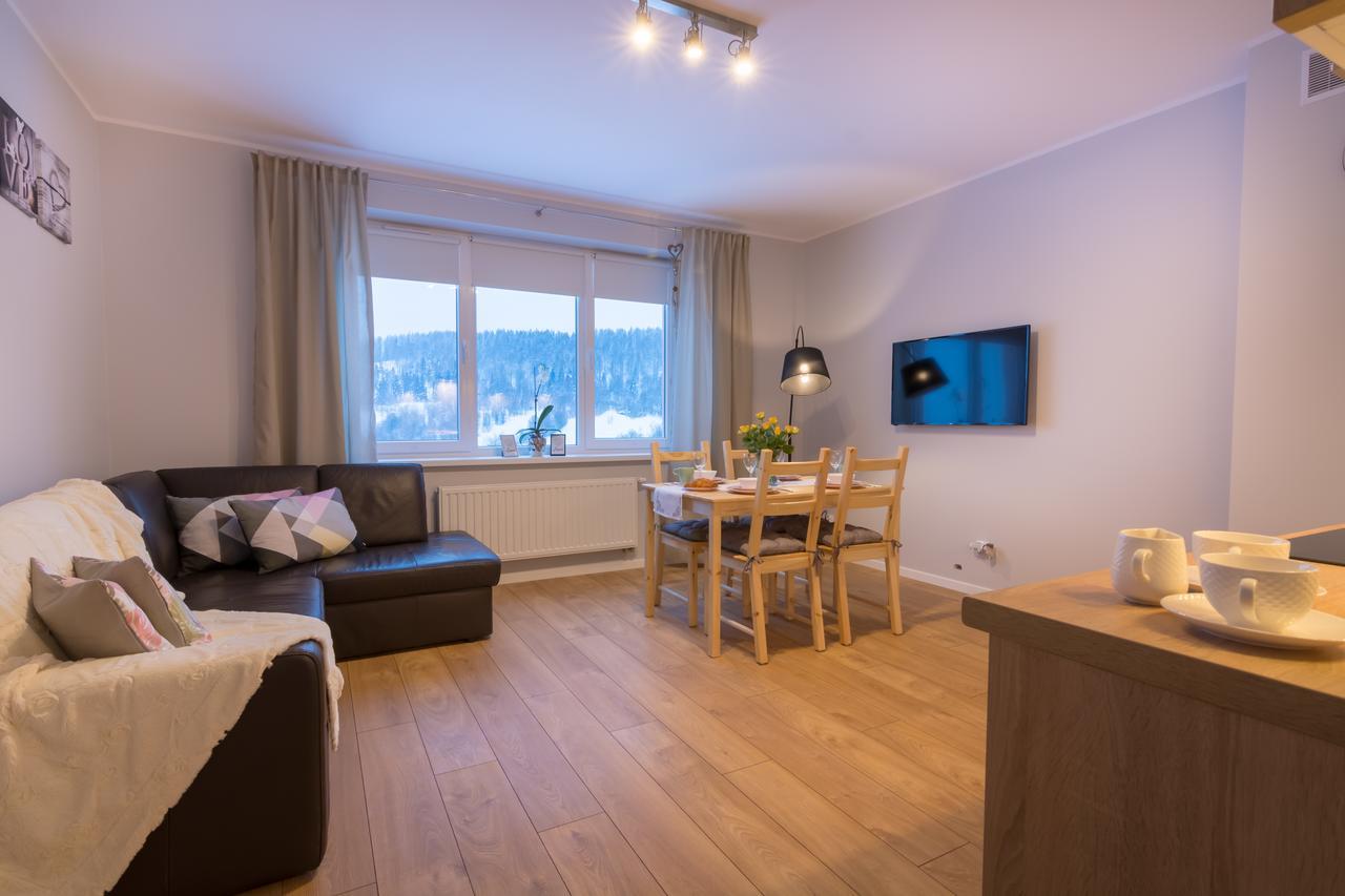 Apartament Sloneczny Ustrzyki Dolne Eksteriør billede