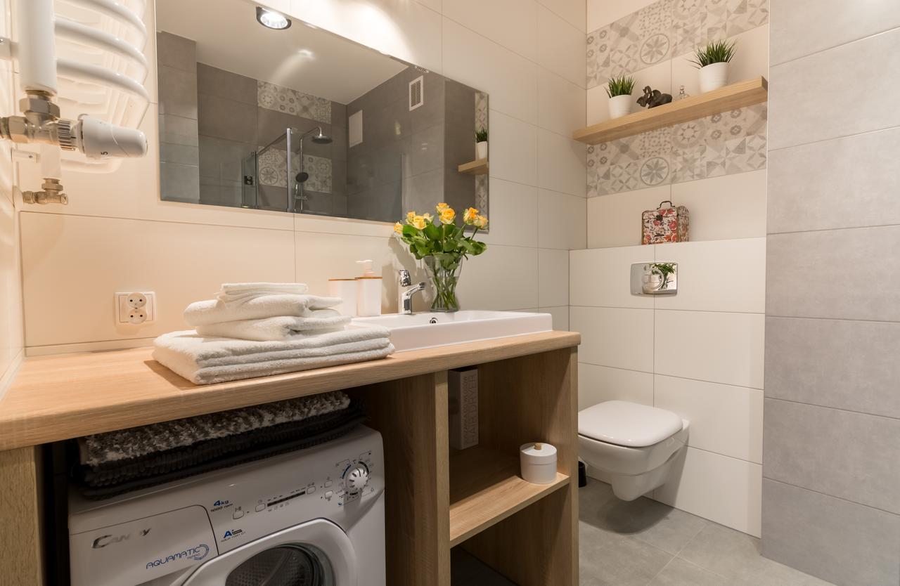 Apartament Sloneczny Ustrzyki Dolne Eksteriør billede